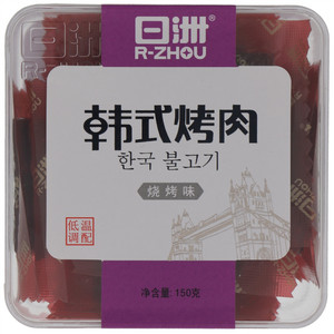 日洲烧烤味韩式烤肉