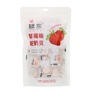 棣东草莓味驼奶贝