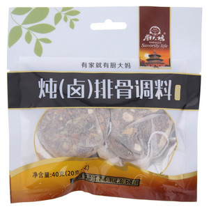 厨大妈炖（卤）排骨调料