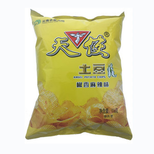 天使椒香麻辣味土豆片