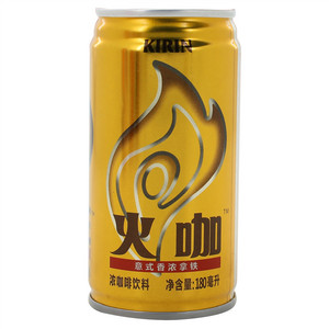 KIRIN火咖意式香浓拿铁咖啡饮料