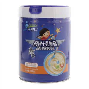 乐密达高锌+乳酸菌婴幼儿特殊膳食营养米乳