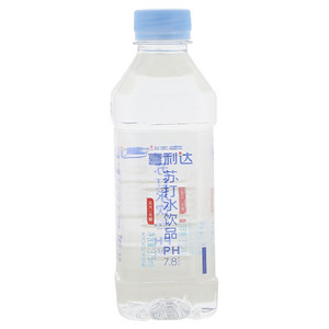 喜利达无汽无糖苏打水饮品