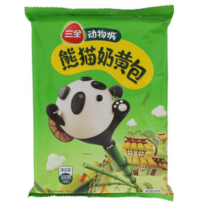 三全动物城虎虎奶黄包