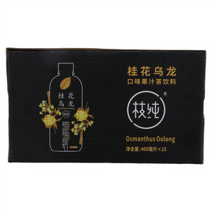 枝纯桂花乌龙口味果汁茶饮料