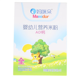 妈咪朵AD钙婴幼儿营养米粉