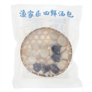 渔家乐四鲜汤包