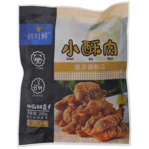 倍时鲜椒麻酥香小酥肉
