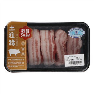 苏食土淮猪五花肉