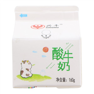 兴牛酸牛奶