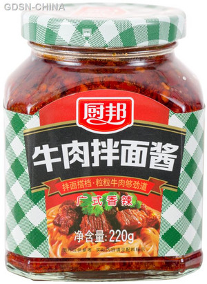 厨邦广式香辣牛肉拌面酱