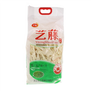 艺藤绿豆面片