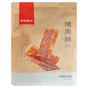 良品铺子猪肉脯（原味）
