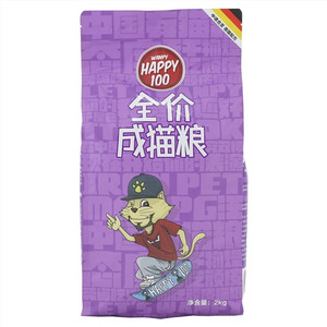 Happy100全价成猫粮