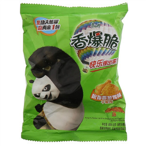 康师傅香爆脆吮指香葱鸡块味干脆面