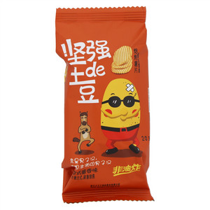 小王子坚强de土豆京式酱香味焙烤薯片（膨化食品）