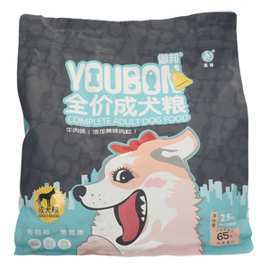 御邦牛肉味（添加美味肉粒）全价成犬粮