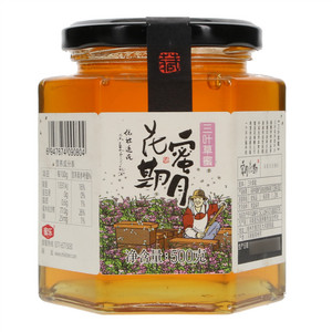 蜜乐蜜月花期优级品三叶草蜜
