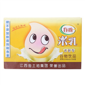 谷韵益智米乳谷物饮品