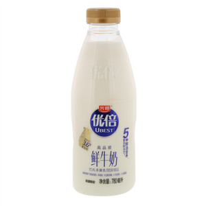 光明优倍鲜牛奶 780ml