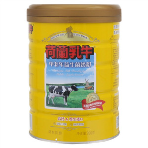 荷兰乳牛中老年益生菌奶粉900g