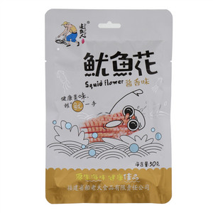 追鱼人酱香味鱿鱼花