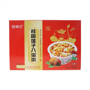 岳锦记桂圆莲子八宝粥