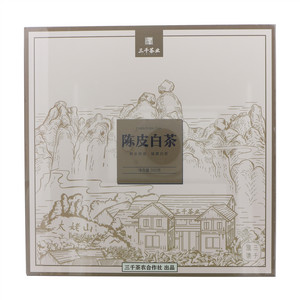 三千茶业陈皮白茶