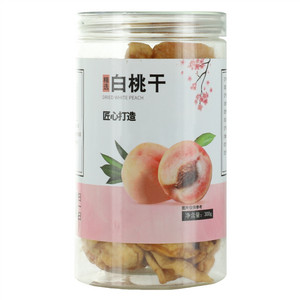 干果蜜语精选白桃干