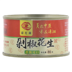 最红颜剁椒花生