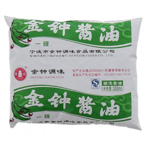 袋装一级酱油