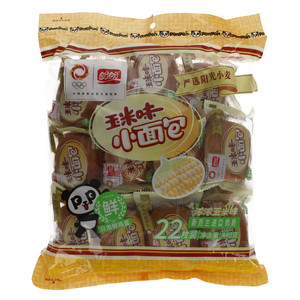 盼盼玉米味小面包