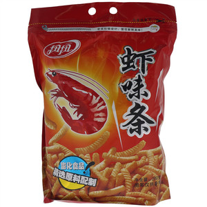 文博扭扭虾味条