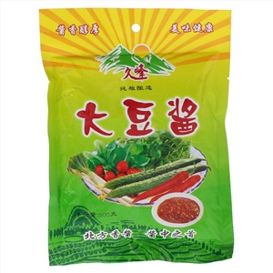 久峰大豆酱
