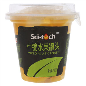Sci-tech科技什锦水果罐头