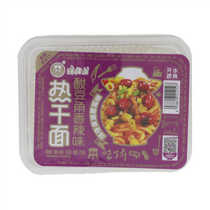 南街村香辣味酸豆角热干面