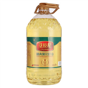 草原星精典葵花籽油