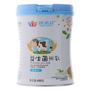 米素儿铁锌钙益生菌米乳