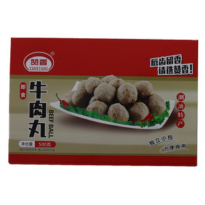赞香香辣牛肉丸