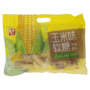 中意玉米味软糖