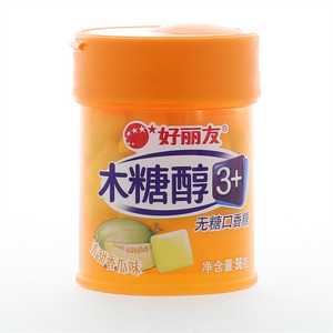 好丽友木糖醇3+无糖口香糖