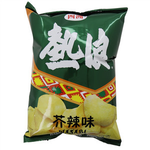 四洲热浪芥辣味薯片（切片型马铃薯片）