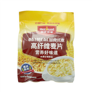 金典优麦高纤维麦片