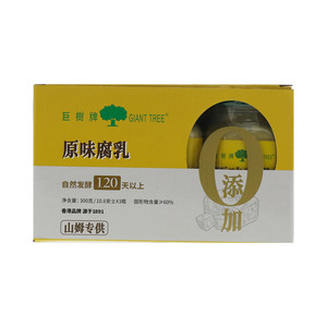巨树牌山姆专供原味腐乳