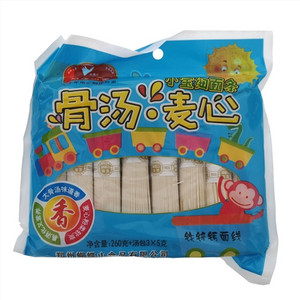 蝴蝶山小宝细面条骨汤麦心铁锌钙面线（挂面）