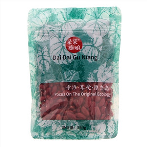 呆呆菇娘红芸豆250克