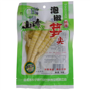 100g泡椒笋尖