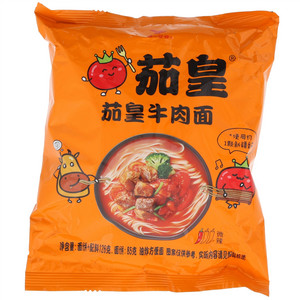 统一企业茄皇牛肉面
