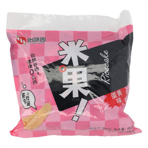 怡味园蛋黄味米果