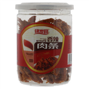 铭世旺香辣肉条